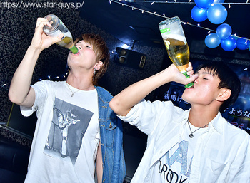 風雅 魅咲 主任,音寿 副主任 合同BIRTHDAY PARTY