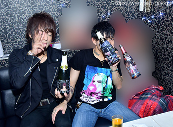 風雅 魅咲 主任,音寿 副主任 合同BIRTHDAY PARTY