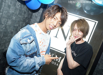 歩夢 幹部補佐 昇格祭