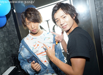 歩夢 幹部補佐 昇格祭