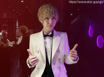 春人 代表取締役 BIRTHDAY PARTY