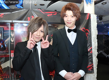 波輝 マル 幹部補佐, カイト 合同BIRTHDAY PARTY