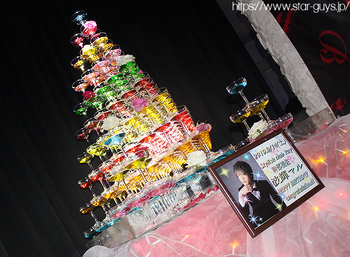 波輝 マル 幹部補佐, カイト 合同BIRTHDAY PARTY