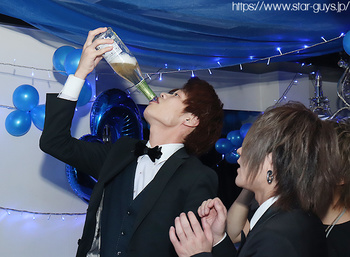 波輝 マル 幹部補佐, カイト 合同BIRTHDAY PARTY