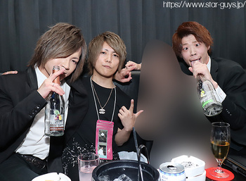 波輝 マル 幹部補佐, カイト 合同BIRTHDAY PARTY