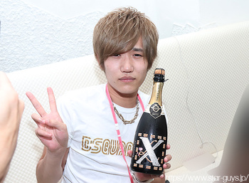 波輝 マル 幹部補佐, カイト 合同BIRTHDAY PARTY