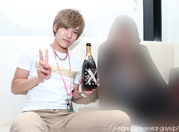 波輝 マル 幹部補佐, カイト 合同BIRTHDAY PARTY