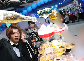 波輝 マル 幹部補佐, カイト 合同BIRTHDAY PARTY