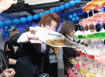 波輝 マル 幹部補佐, カイト 合同BIRTHDAY PARTY