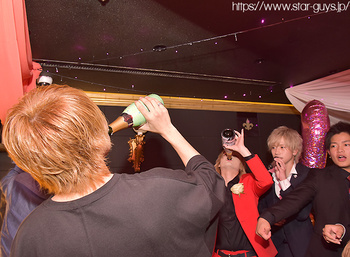 皐月 博也 代表代行昇格&amp;BDイベント&amp;ラストイベント(1部)