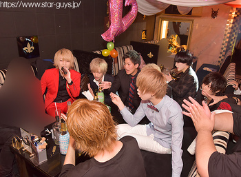 皐月 博也 代表代行昇格&amp;BDイベント&amp;ラストイベント(1部)