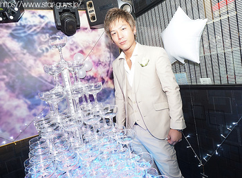 表情 豊 幹部補佐 BIRTHDAY PARTY