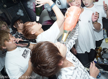 表情 豊 幹部補佐 BIRTHDAY PARTY