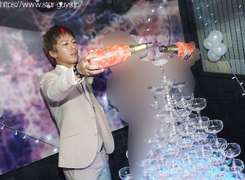 表情 豊 幹部補佐 BIRTHDAY PARTY