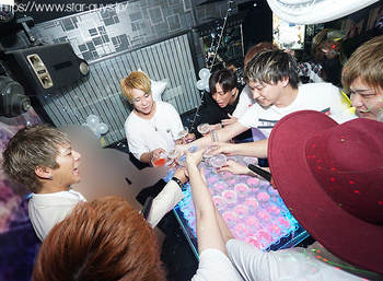 表情 豊 幹部補佐 BIRTHDAY PARTY