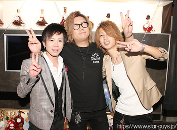 朝倉 仁,悠 合同 BIRTHDAY PARTY