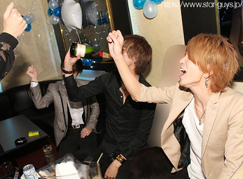 朝倉 仁,悠 合同 BIRTHDAY PARTY