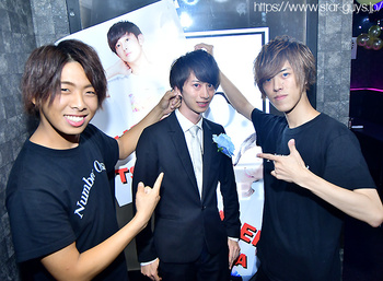 桐ヶ谷 遼,翔夢 昇格祭