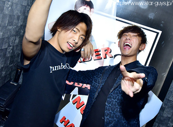 桐ヶ谷 遼,翔夢 昇格祭