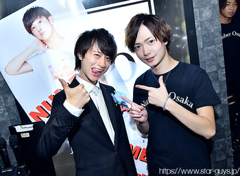 桐ヶ谷 遼,翔夢 昇格祭