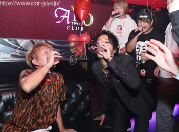 俺が 蓮士 BIRTHDAY PARTY