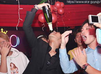 俺が 蓮士 BIRTHDAY PARTY