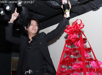 俺が 蓮士 BIRTHDAY PARTY