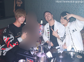 北斗 幹部補佐,星七 大阪地区部長 合同BIRTHDAY EVENT