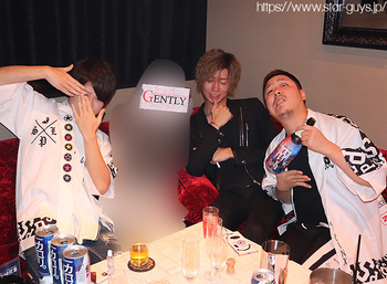 北斗 幹部補佐,星七 大阪地区部長 合同BIRTHDAY EVENT