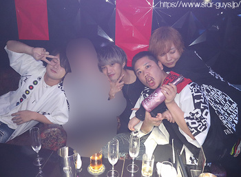 北斗 幹部補佐,星七 大阪地区部長 合同BIRTHDAY EVENT