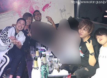 北斗 幹部補佐,星七 大阪地区部長 合同BIRTHDAY EVENT