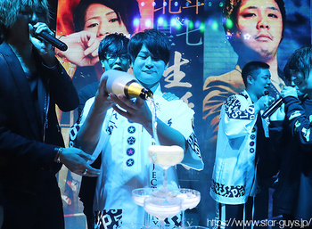 北斗 幹部補佐,星七 大阪地区部長 合同BIRTHDAY EVENT