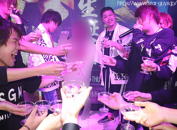 北斗 幹部補佐,星七 大阪地区部長 合同BIRTHDAY EVENT