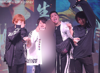 北斗 幹部補佐,星七 大阪地区部長 合同BIRTHDAY EVENT