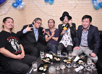 トミー,おそら 合同BIRTHDAY PARTY