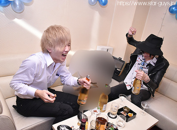 トミー,おそら 合同BIRTHDAY PARTY