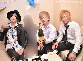 トミー,おそら 合同BIRTHDAY PARTY