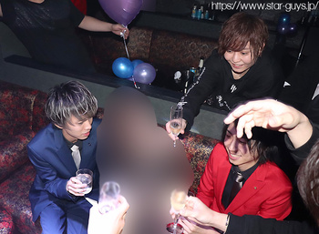 酒神 愛音,零 合同BIRTHDAY EVENT