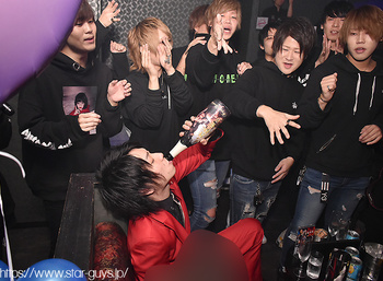 酒神 愛音,零 合同BIRTHDAY EVENT