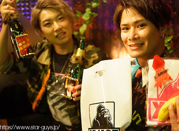 寿木 栄 部長 BIRTHDAY EVENT