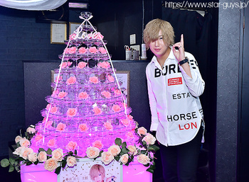 皐月 星七 主任 BIRTHDAY EVENT