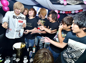 皐月 星七 主任 BIRTHDAY EVENT