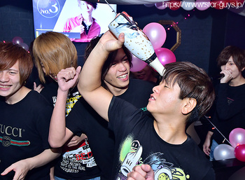 皐月 星七 主任 BIRTHDAY EVENT