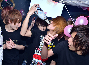 皐月 星七 主任 BIRTHDAY EVENT