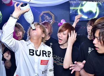 皐月 星七 主任 BIRTHDAY EVENT