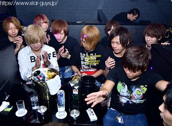 皐月 星七 主任 BIRTHDAY EVENT