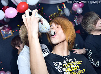 皐月 星七 主任 BIRTHDAY EVENT