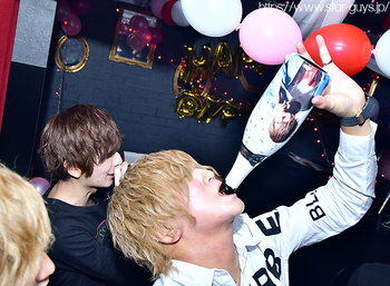 皐月 星七 主任 BIRTHDAY EVENT