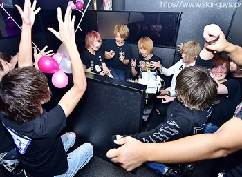 皐月 星七 主任 BIRTHDAY EVENT