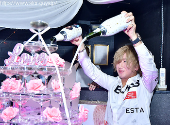 皐月 星七 主任 BIRTHDAY EVENT